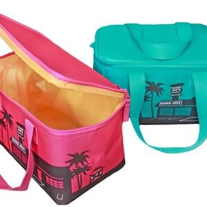 Trader Joe's Mini Insulated Lunch Bag (Pink) Firm on Price